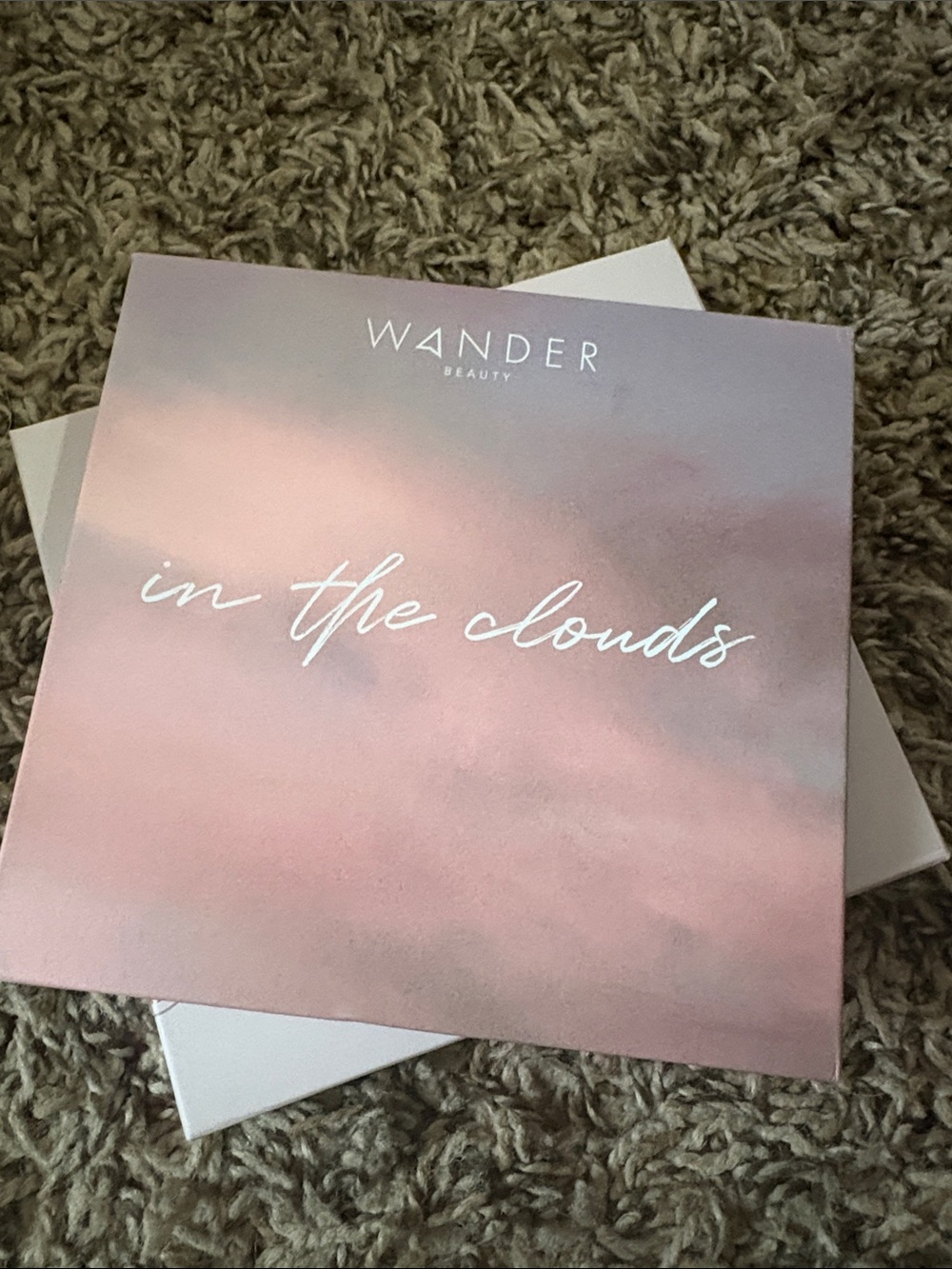 Wander Beauty Pink "In the Clouds" palette